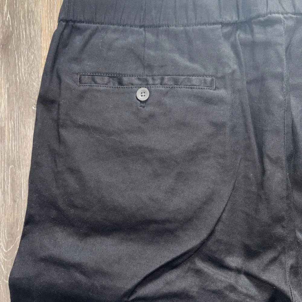 Tommy Bahama Men's Beach Coast Stretch Linen/Cotton Pants XXLT Resort Wear Black